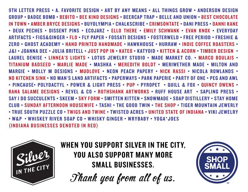 Thank you for Shopping Small