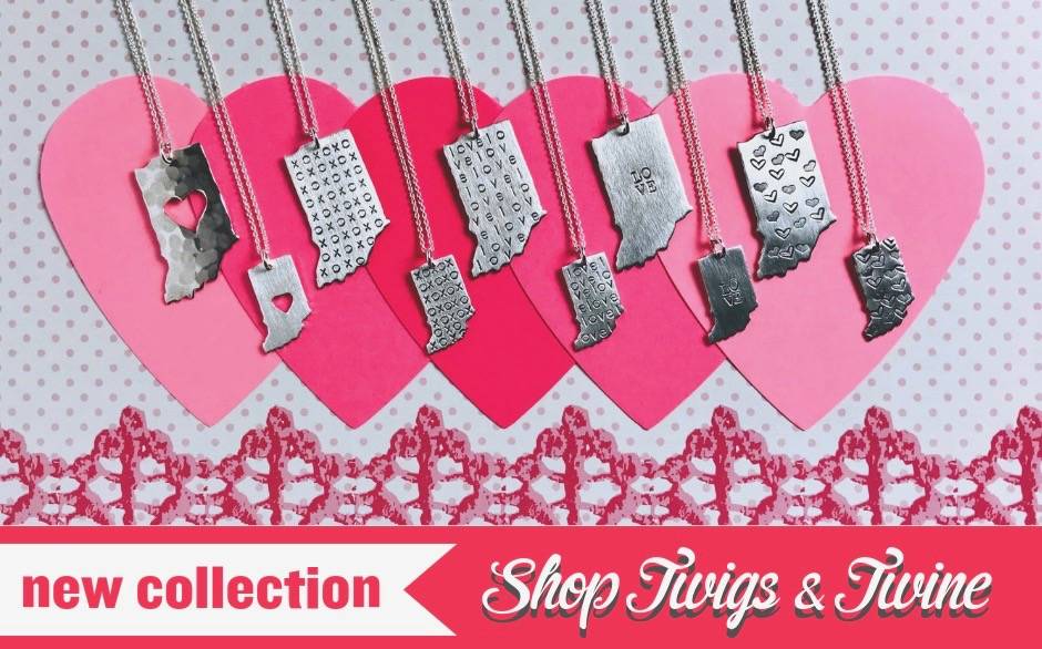 New Twigs and Twine Collection