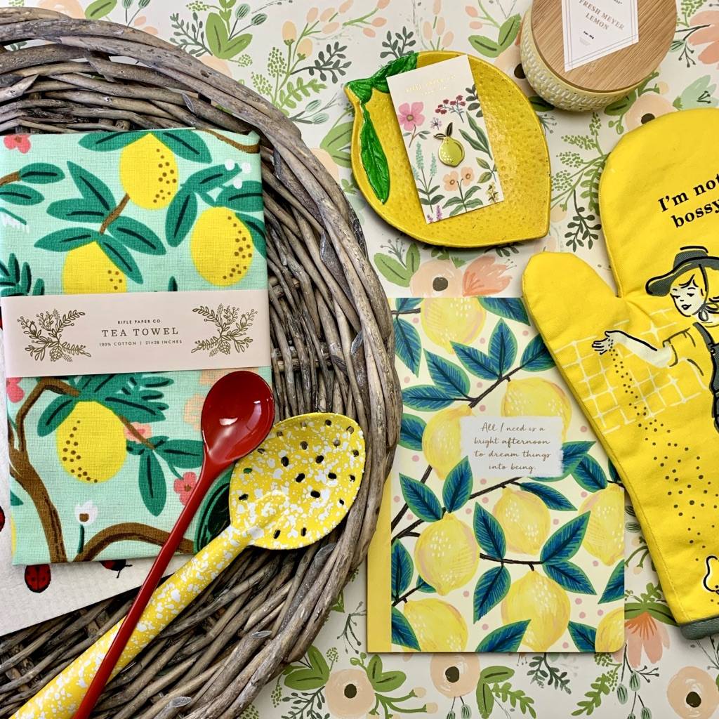 Zesty Spring Update for the Kitchen