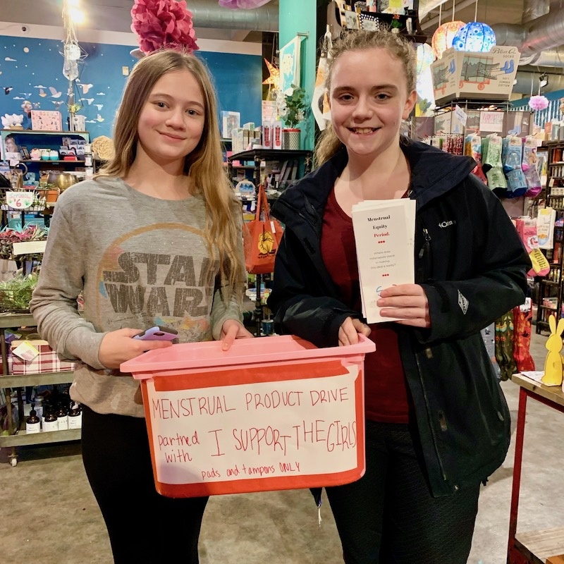 Donation Drive- Menstrual Equity