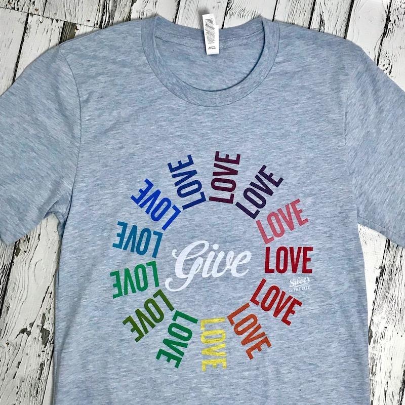 Give Love T-Shirt