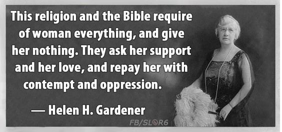 Women They Don't Teach About in School - Helen Hamilton Gardener
