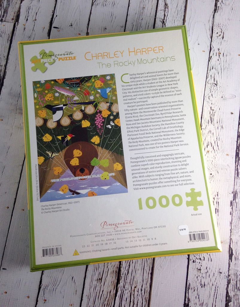 charley harper jigsaw puzzles