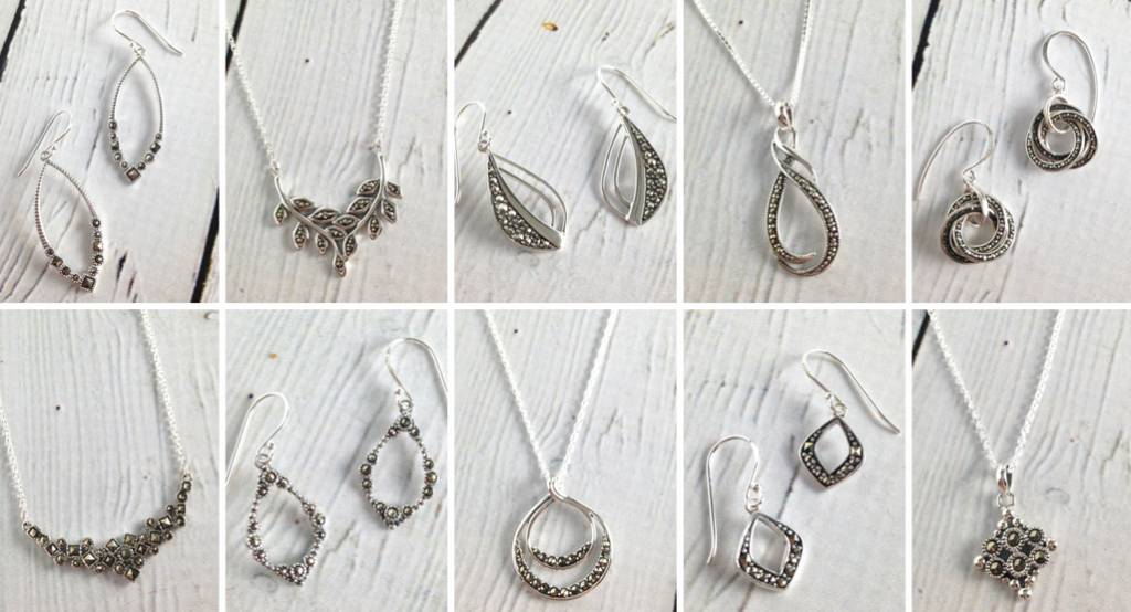 Sparkly & Pretty Marcasite Jewelry