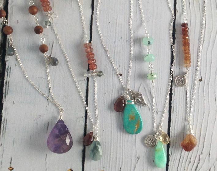 New Jewelry from Amber Bryce