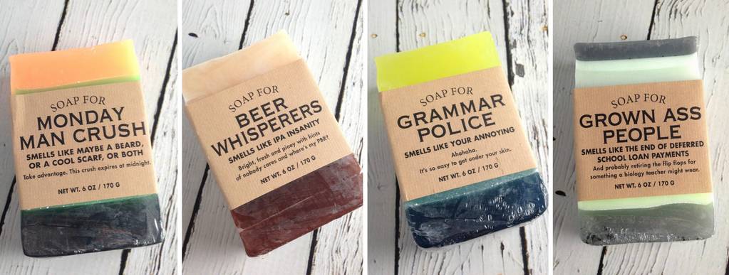 Sassy Soap Makes a Great Gift