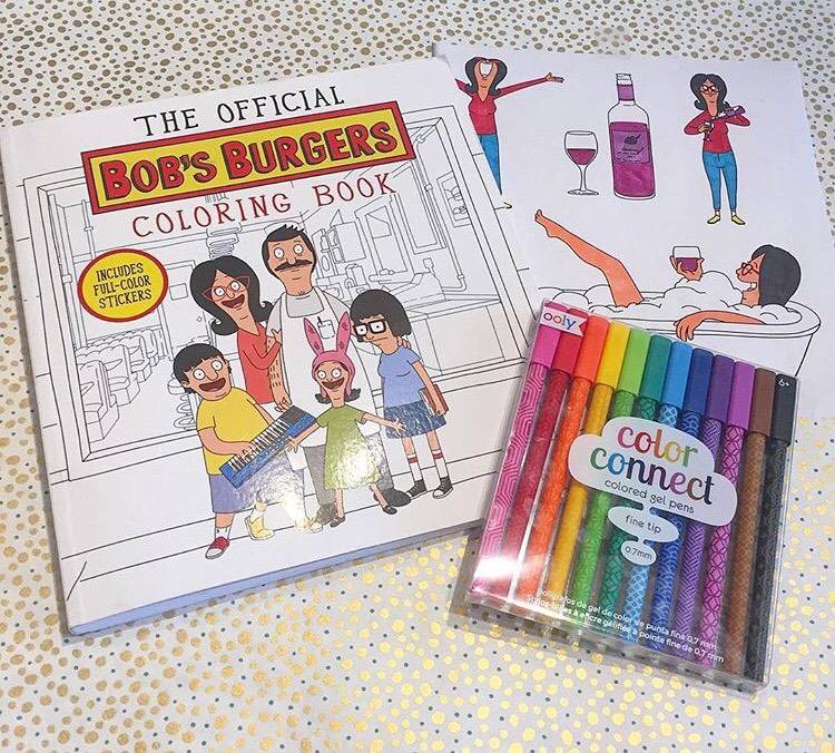 Coloring Books are Totally Still a Thing.