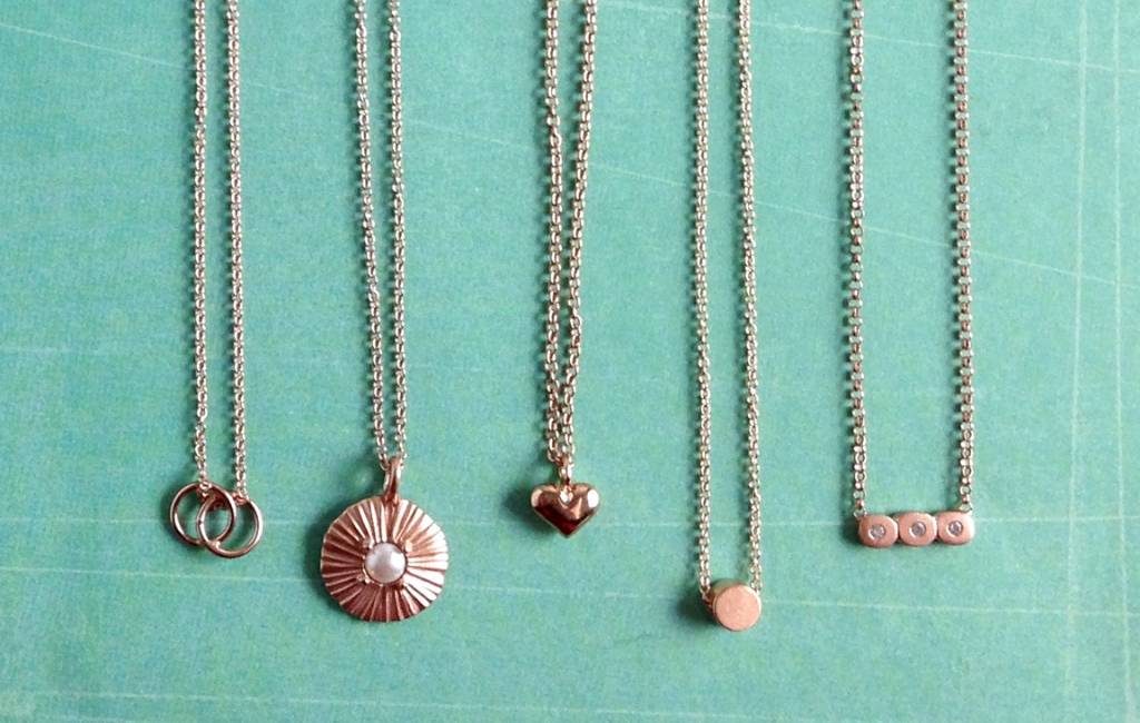 Rose Gold Jewelry