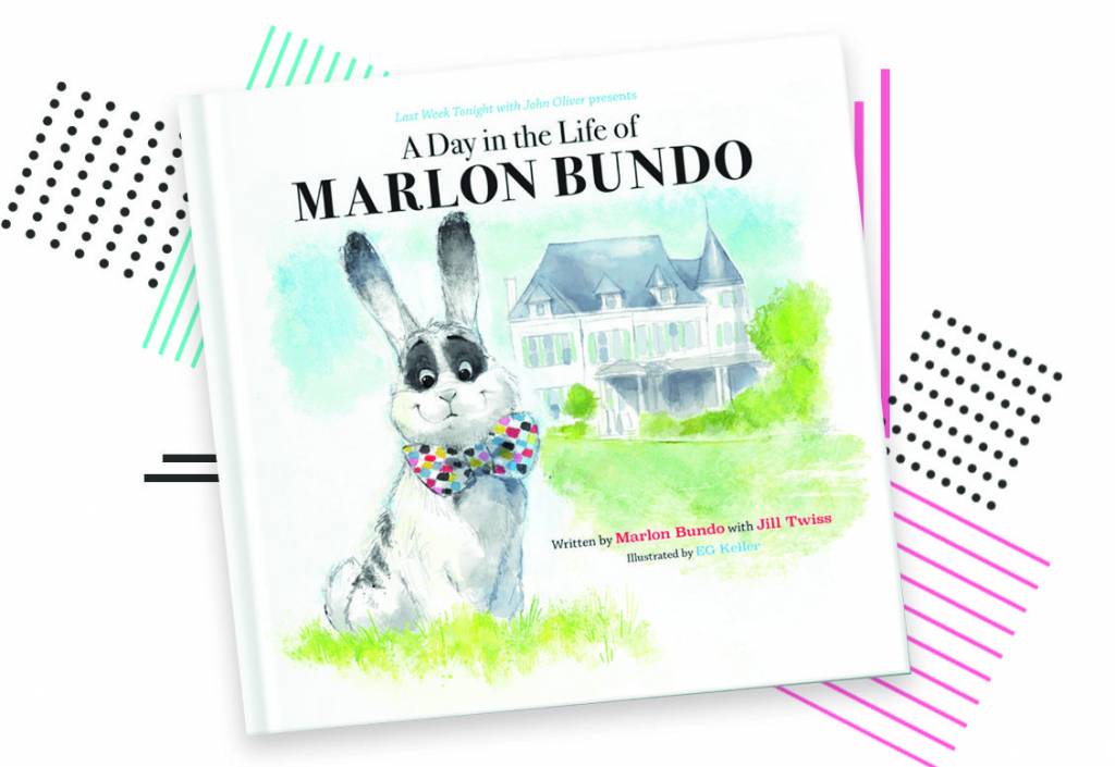 Marlon Bundo is here!!!
