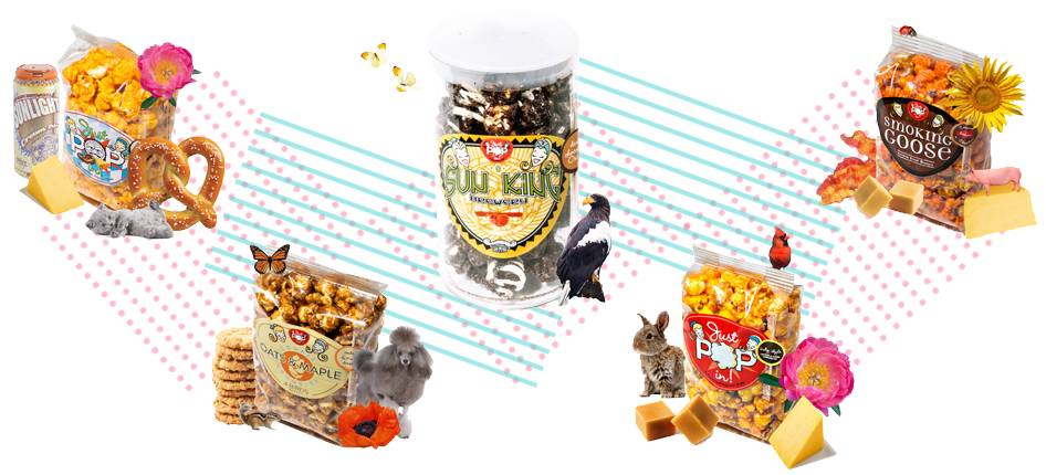 Just Pop In! Gourmet Popcorn at Silver in the City