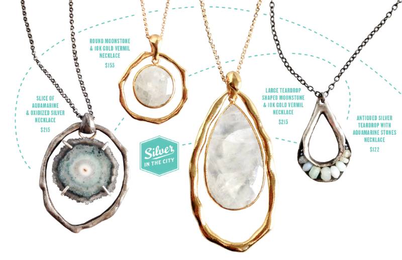 Moonstone & Aquamarine