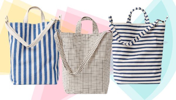 New Canvas Bags from Baggu