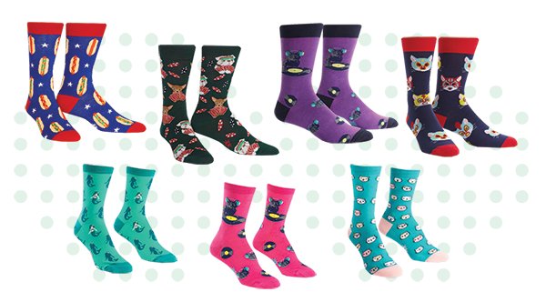 Comfy New Socks