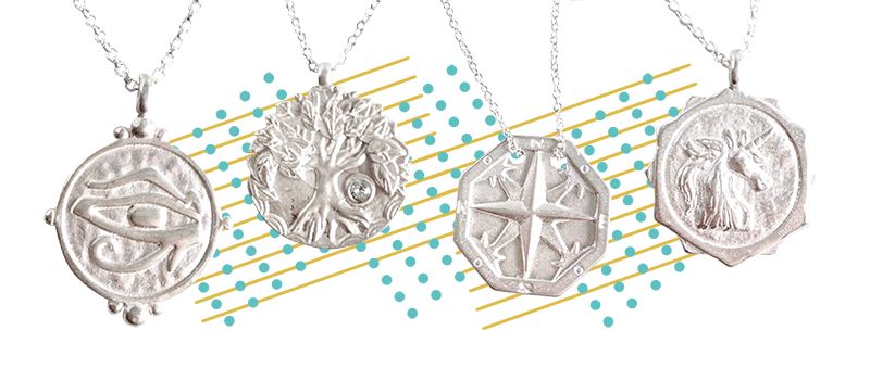 Bold Sterling Silver Pendants