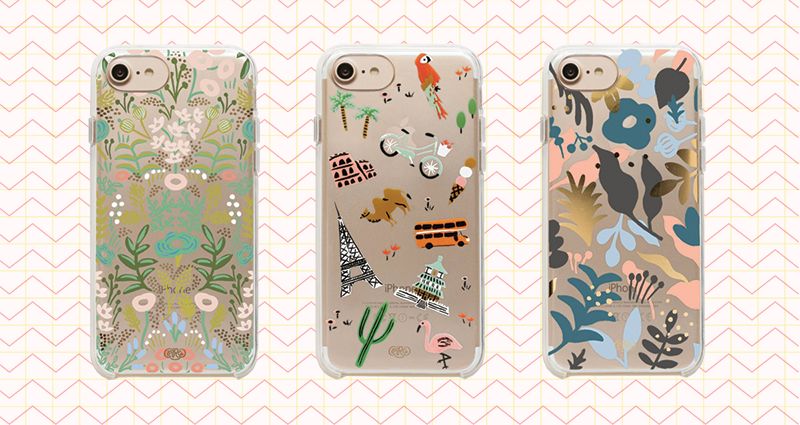 Rifle Paper iPhone Cases for Summer