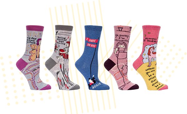 New Sock Styles!