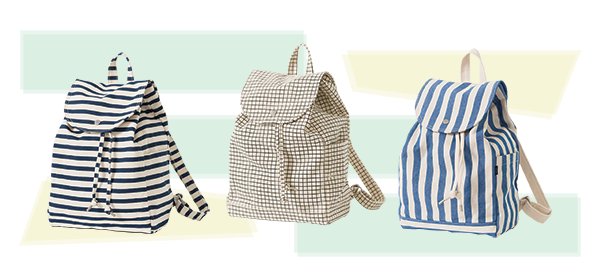 Fly Canvas Backpacks