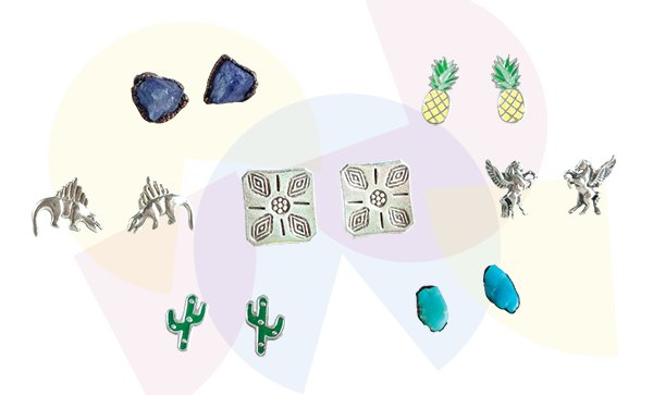 Stud Earrings