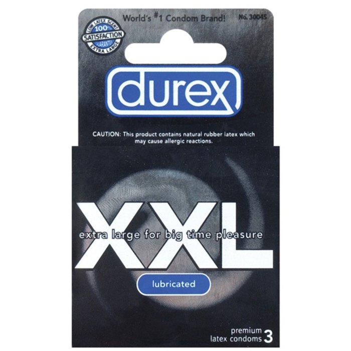 DUREX  XXL x 3