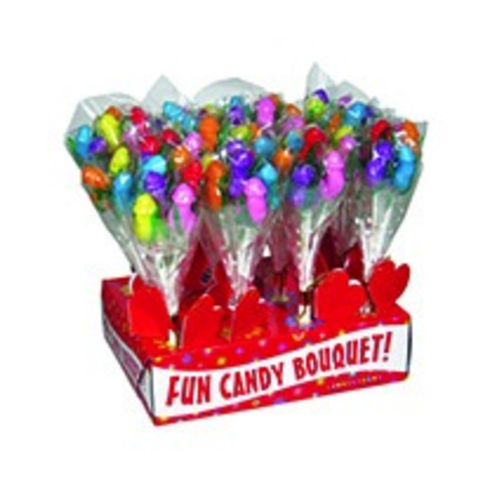 BOUQUET CANDY PENIS x 12