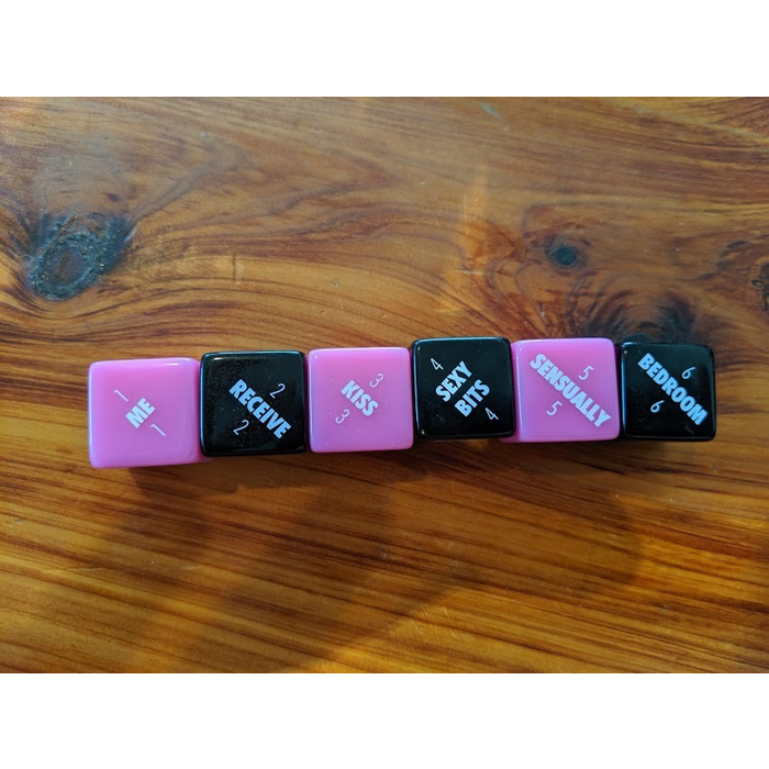 FOREPLAY DICE GAME