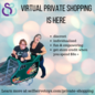 VIRTUAL PRIVATE SHOPPING 15 MINUTES