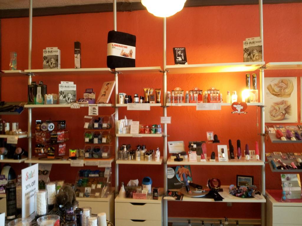 Self Serve is a Superhero Sex Shop!