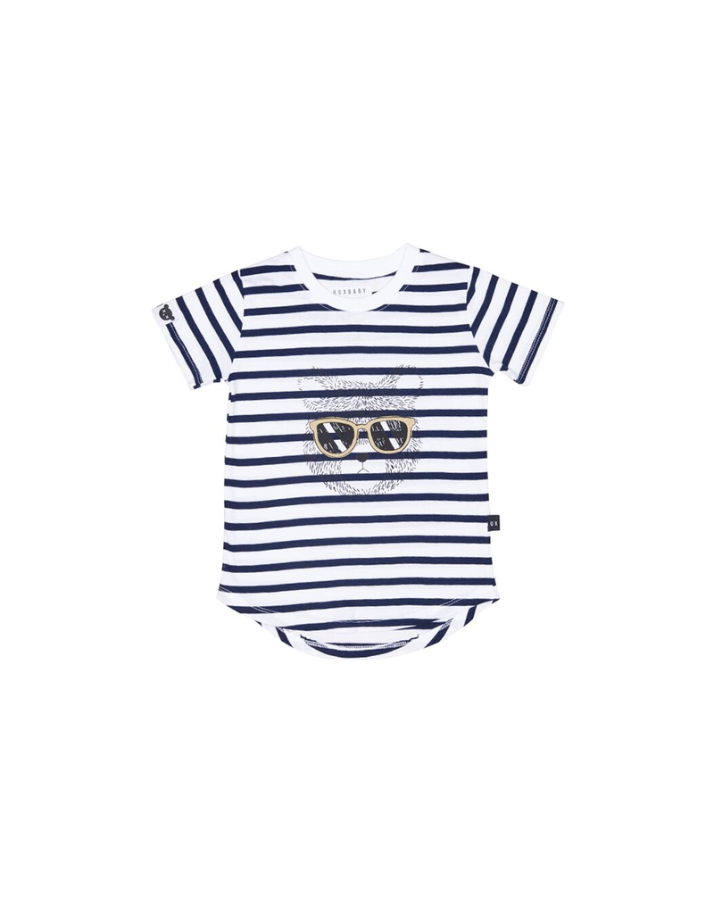 HuxBaby Huxbaby, Stripe Huxbear T-Shirt