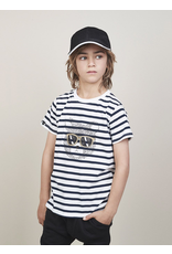 HuxBaby Huxbaby, Stripe Huxbear T-Shirt