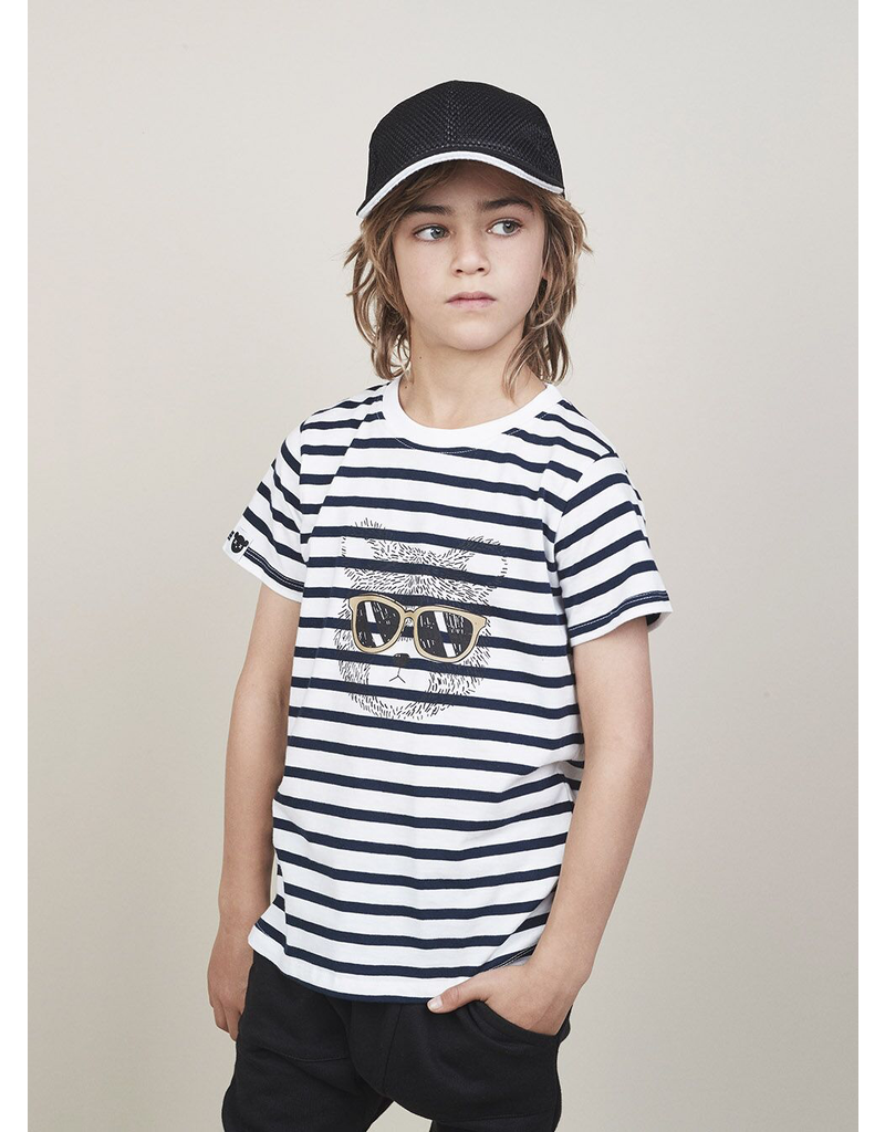 HuxBaby Huxbaby, Stripe Huxbear T-Shirt