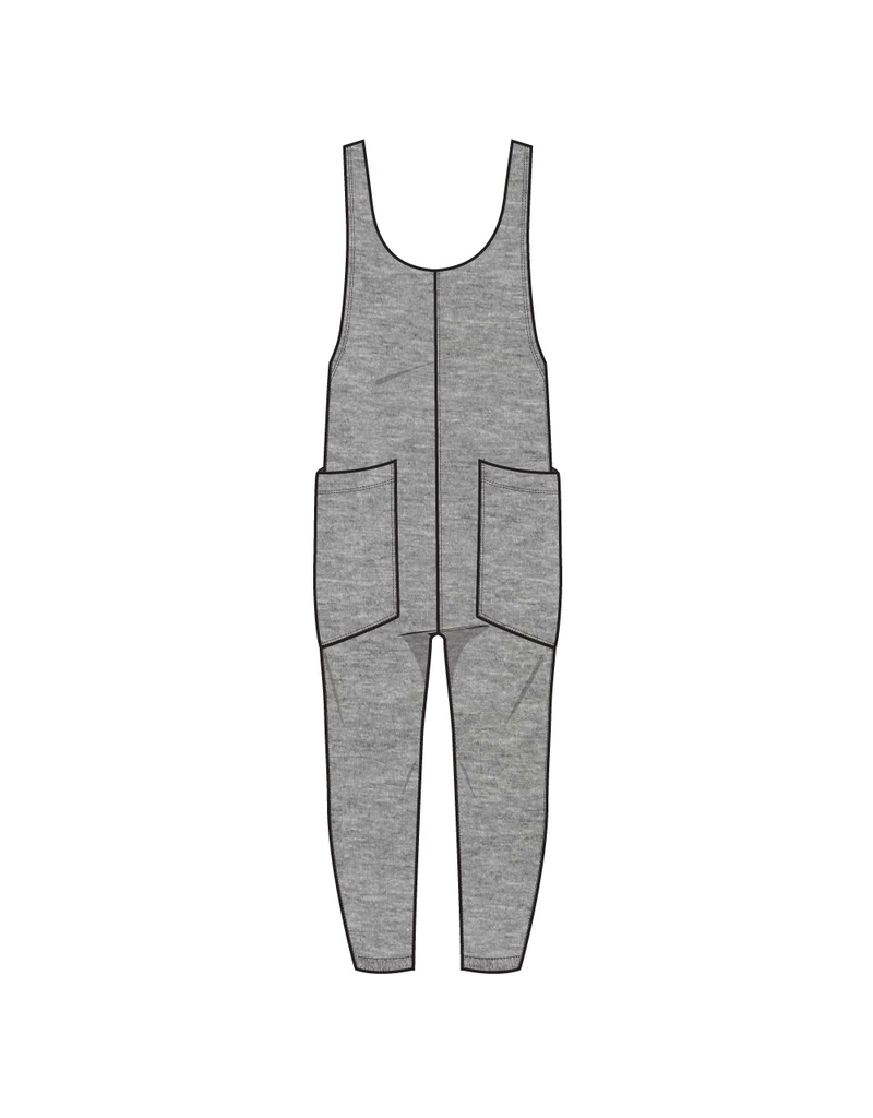 Spiritual Gangster Girls Hacci Jumpsuit