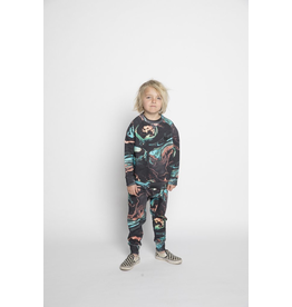 Munster Kids Slick Fleece Crew