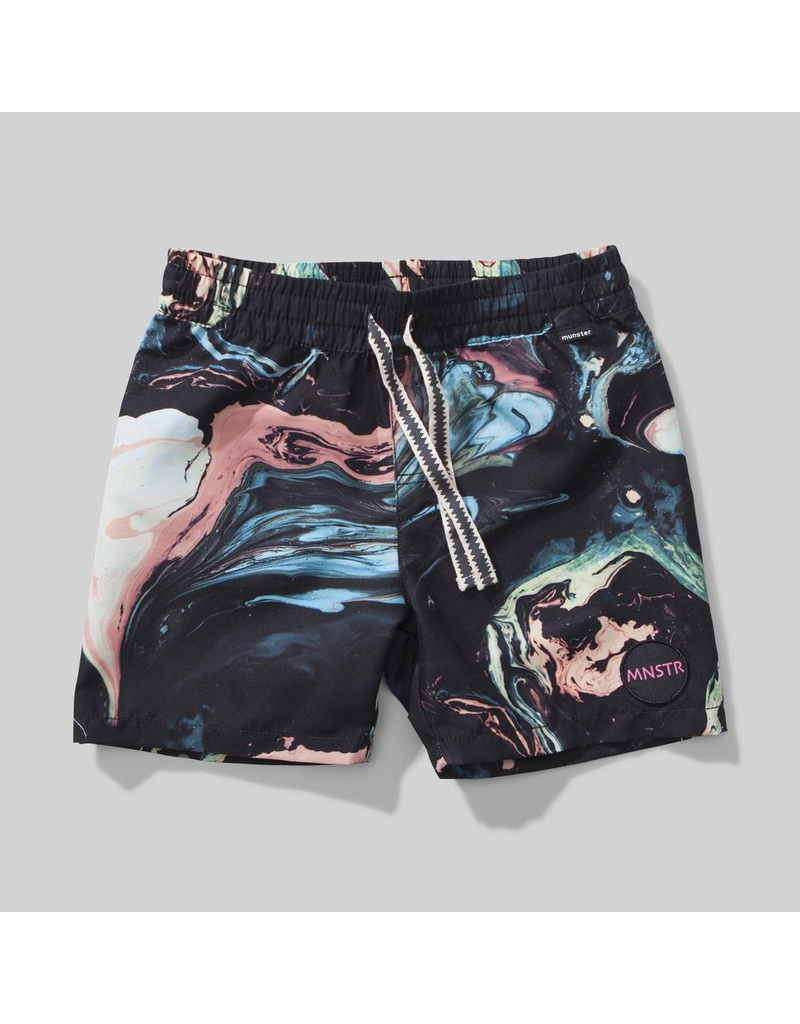 Munster Kids Swirl Board Shorts