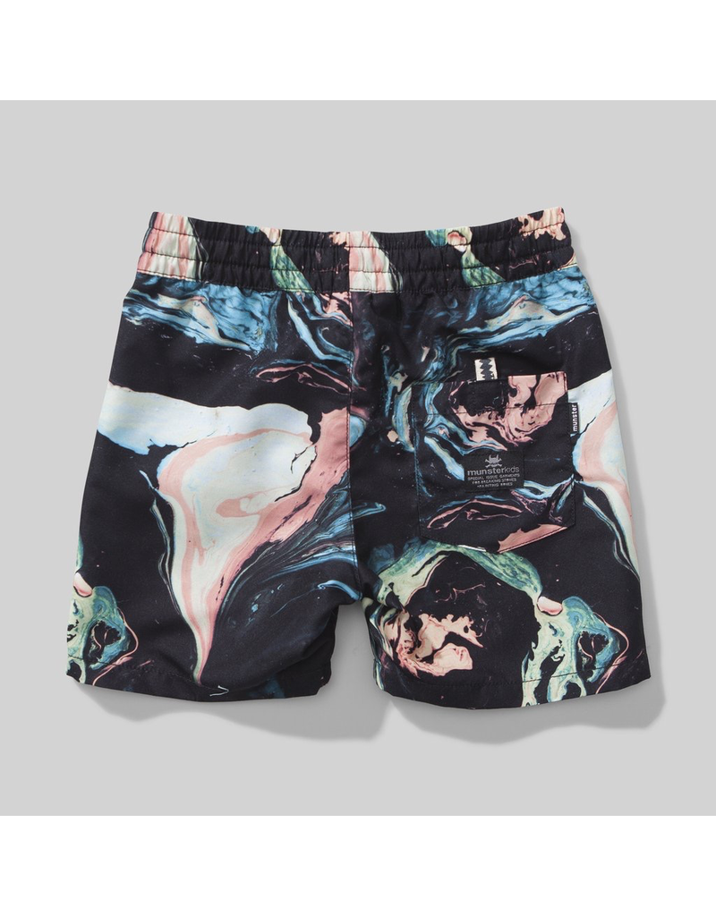 Munster Kids Swirl Board Shorts
