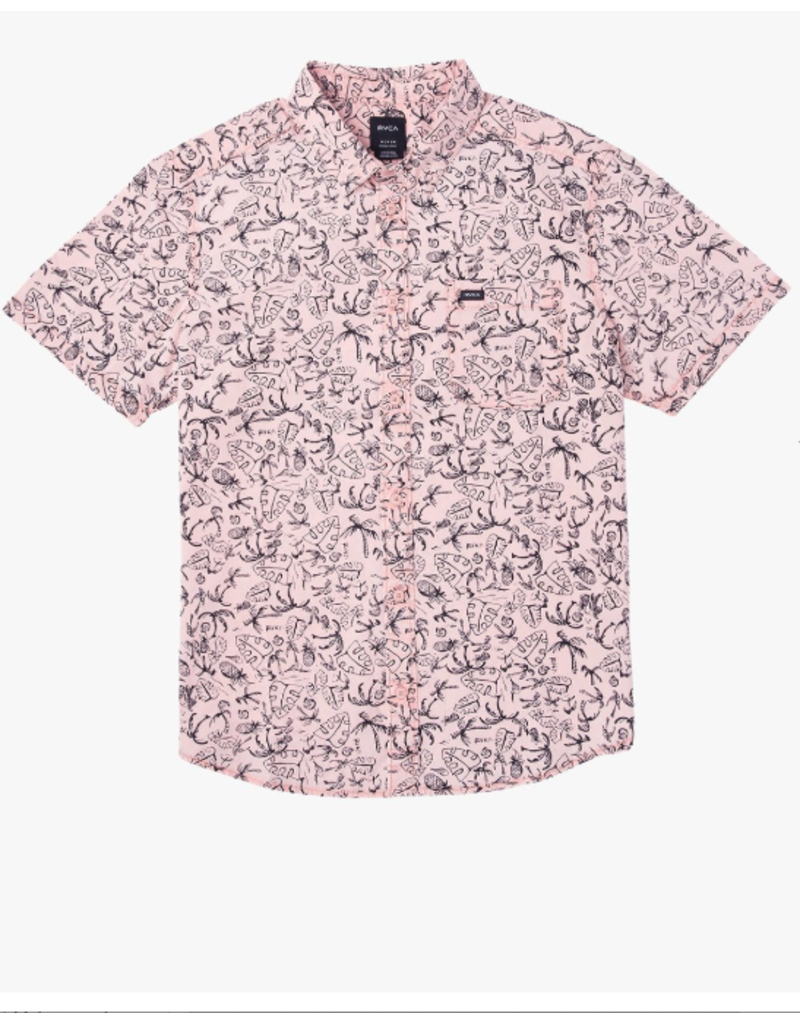 RVCA RVCA, Sketchy Palms Button Up