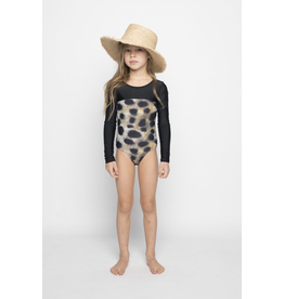 Munster Kids Giselle Long Sleeve Swimsuit