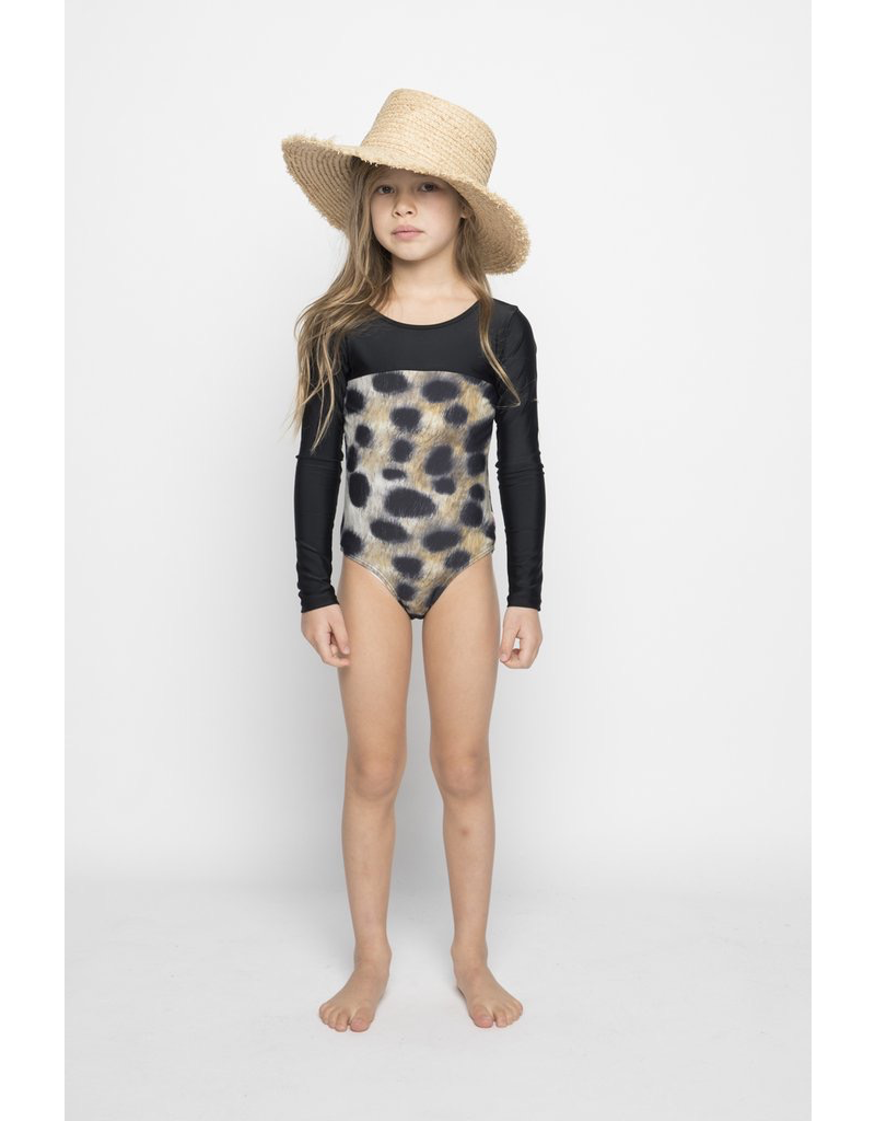 Munster Kids Giselle Long Sleeve Swimsuit