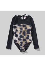 Munster Kids Giselle Long Sleeve Swimsuit