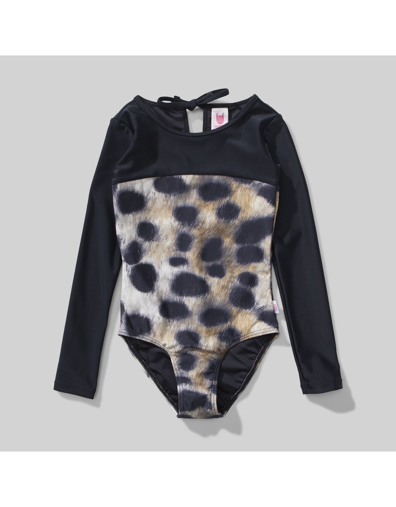 Munster Kids Giselle Long Sleeve Swimsuit