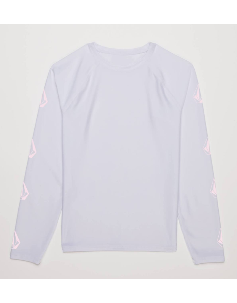 Volcom Volcom, Girls Stone Plate Longsleeve Rashguard