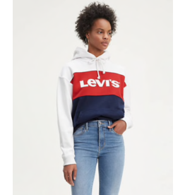 Levis Womens Colorblock Sportswear Hoodie 74315-0001