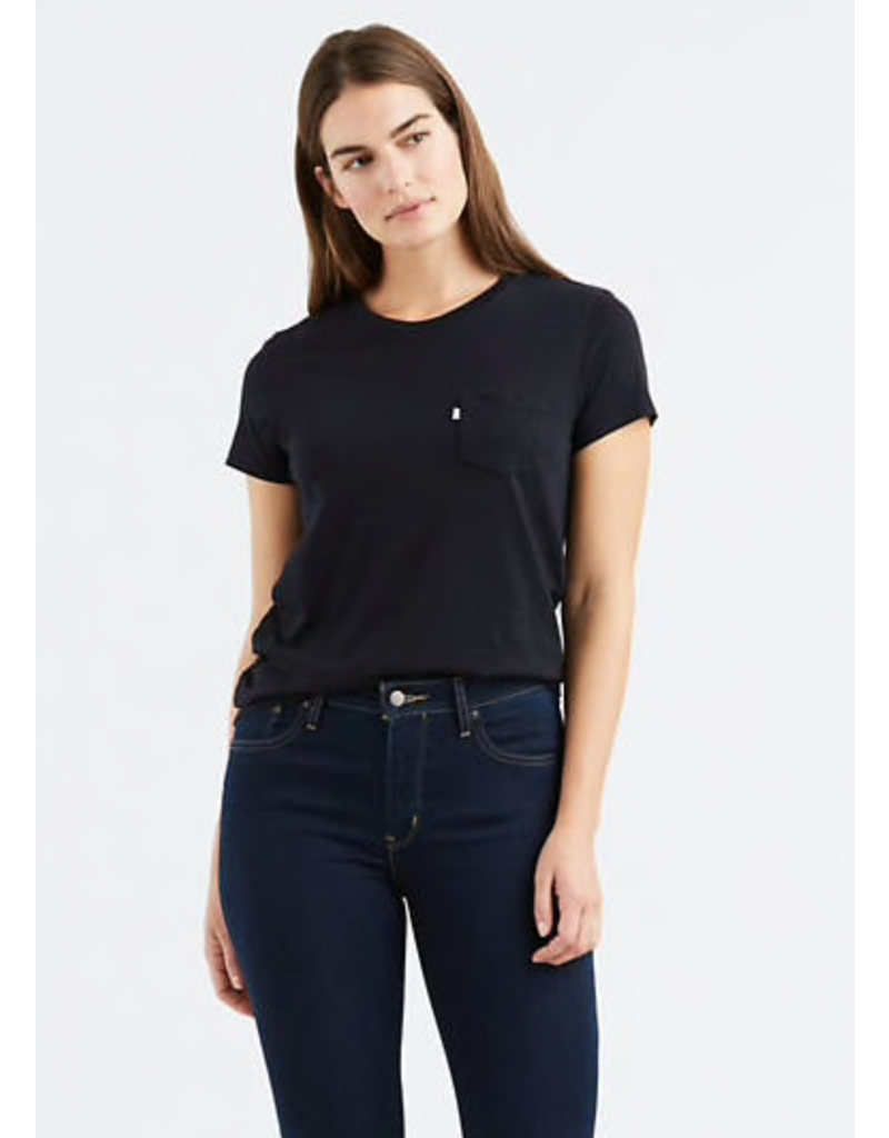 Levis Womens Perfect Pocket crew T-Shirt 18672-0037