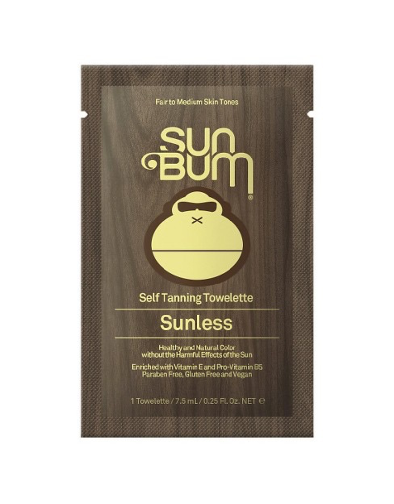 sunbum Selt Tanning Towlette 5 Pack
