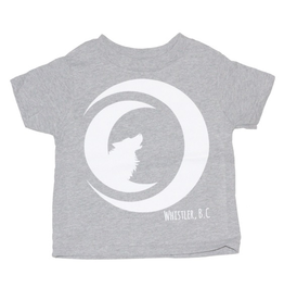 The Circle The Circle Kids, Youth Wolf/Moons Tee