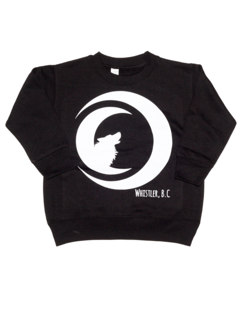 The Circle The Circle Kids, Youth Wolf/Moons Sweater