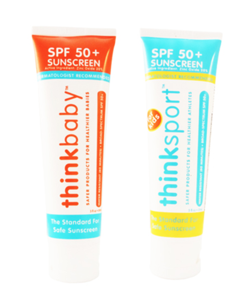 ThinkSport ThinkSport Sunscreen, SPF 50+, zinc Oxide 20%