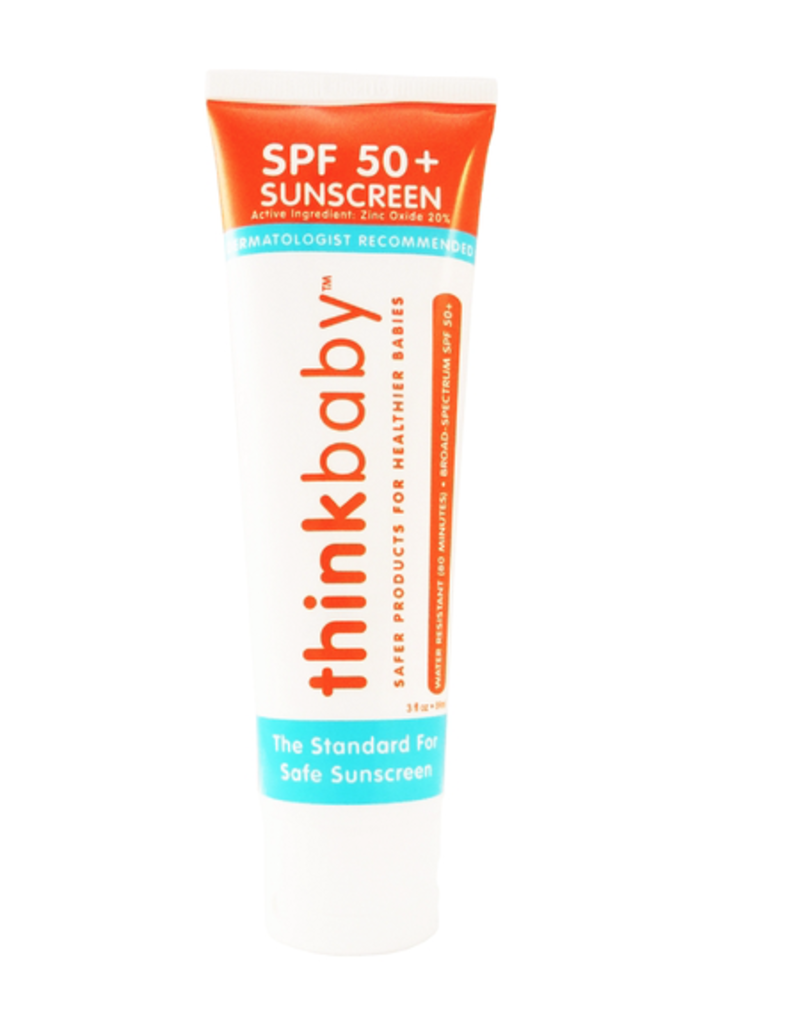 ThinkSport ThinkSport Sunscreen, SPF 50+, zinc Oxide 20%