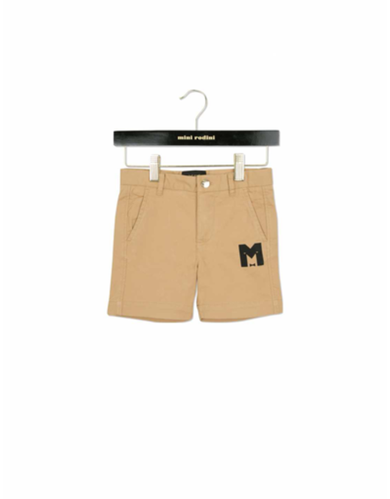MiniRodini Mini Rodini, Solid Chino Shorts
