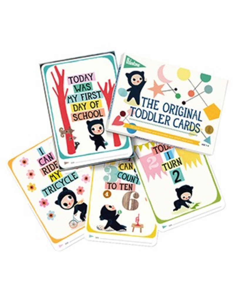 Milestone Milestone Cards, Toddler