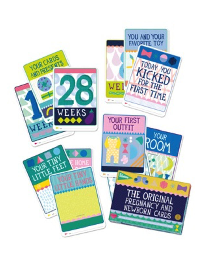 Milestone Milestone Cards, Pregnancy